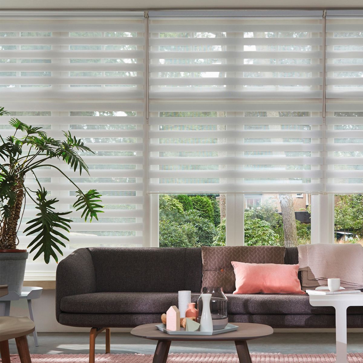 BASEMENT HOME - Roller Dúo Liso Poliéster 140x50 cm Basement Home