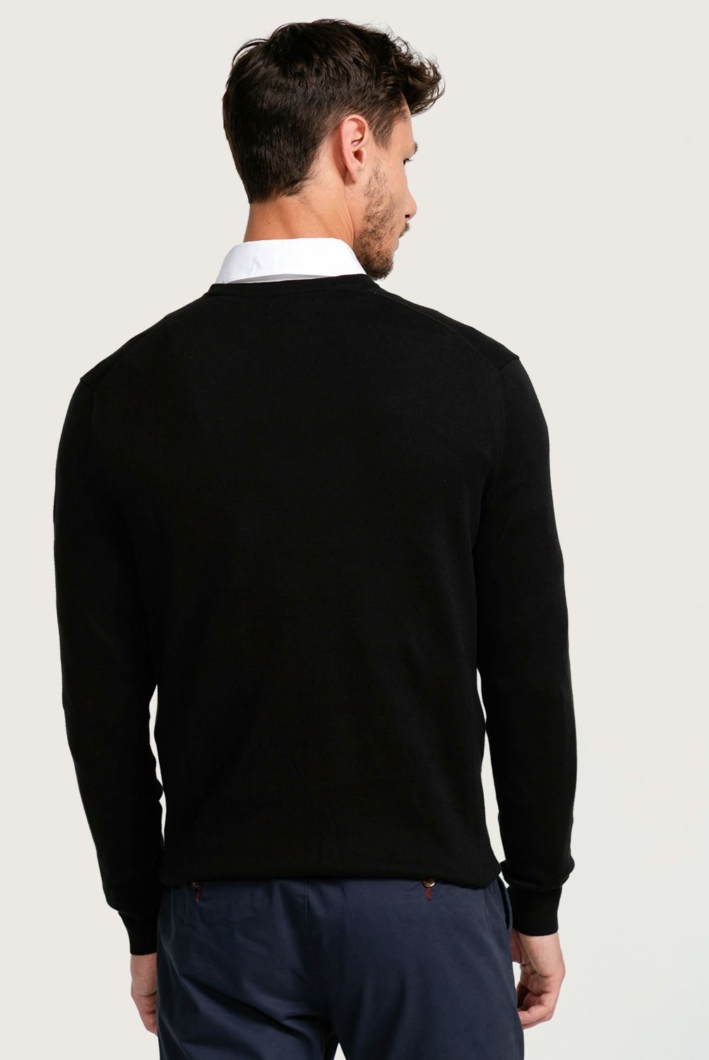 POLO - Polo Sweater de Algodón Hombre