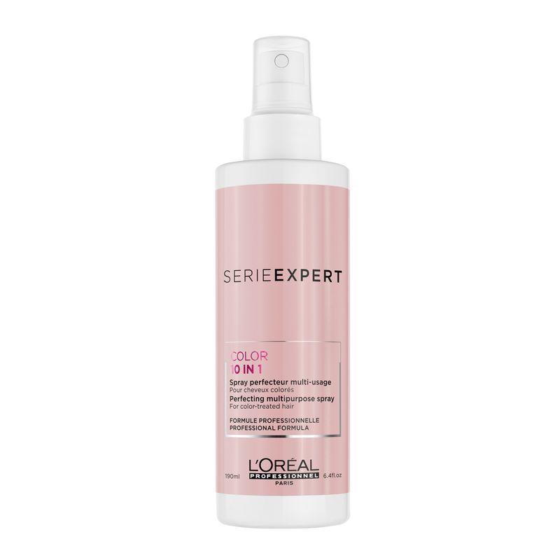 LOREAL PROFESSIONNEL - Spray 10 En 1 Cabello Con Color Vitamino Color 190 ml Serie Expert L`Oreal Professionnel