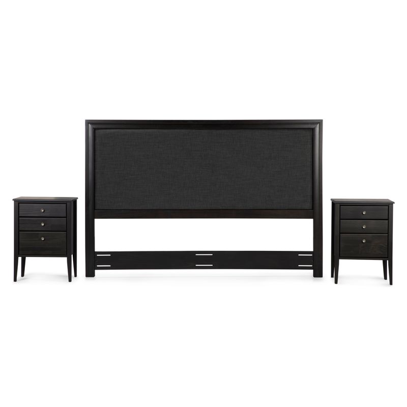 ROSEN - Set Muebles Nolita Grafito King Rosen