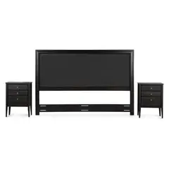ROSEN - Set Muebles Nolita Grafito King