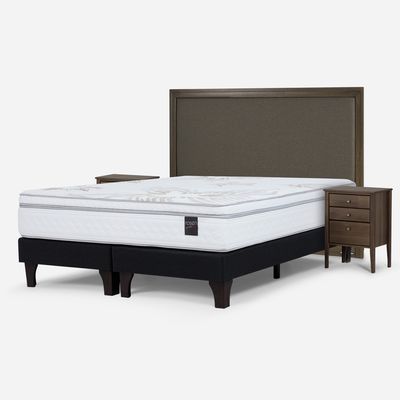 Imagen 2 del producto Cama Europea Art 4 2 Plazas Mueble + Respaldo
