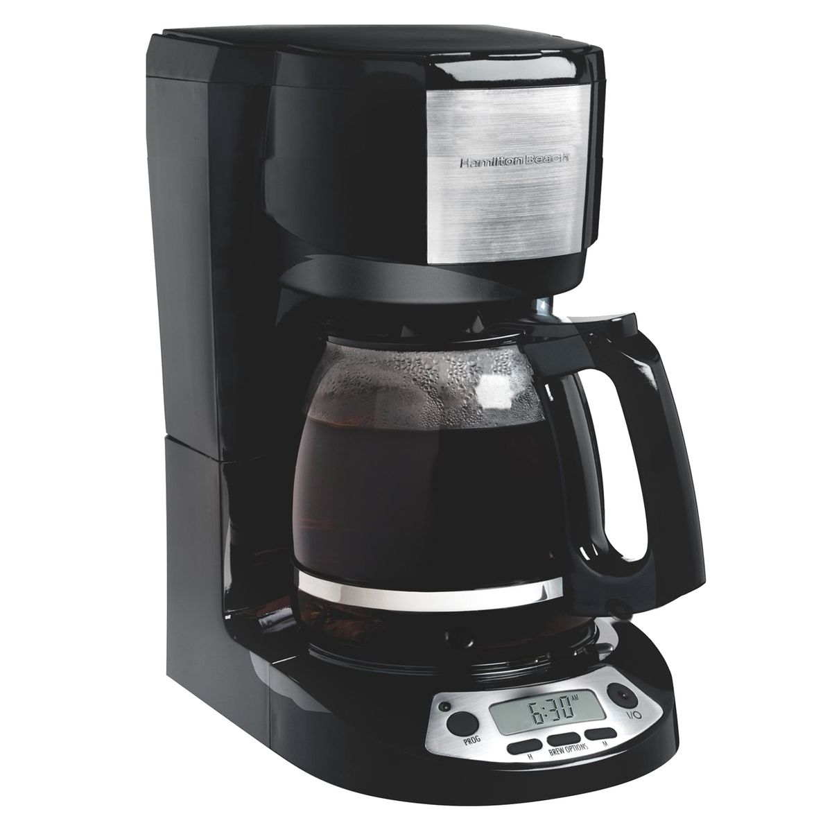 HAMILTON BEACH - Cafetera Programable Hamilton Beach 49615-CL