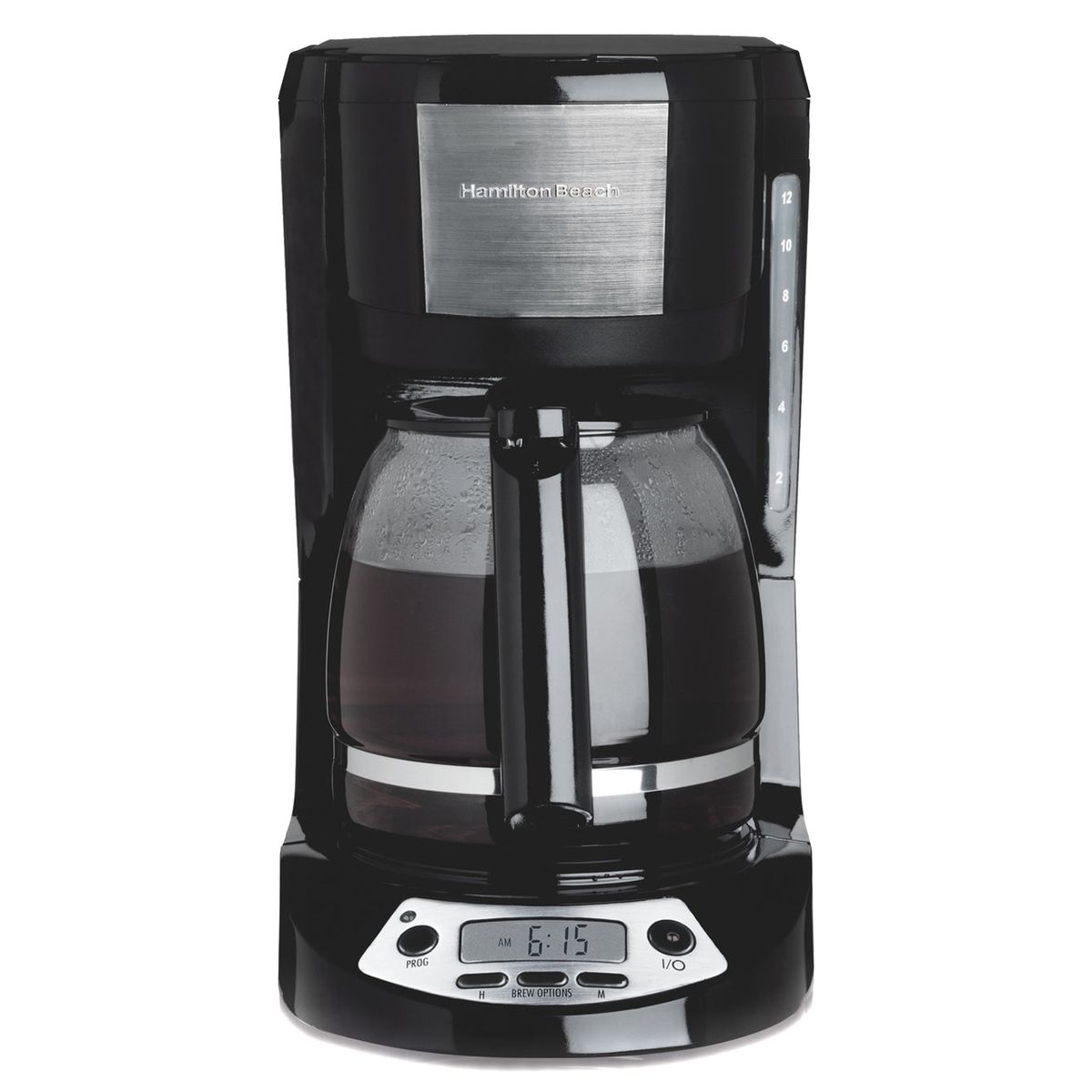 HAMILTON BEACH - Cafetera Programable Hamilton Beach 49615-CL
