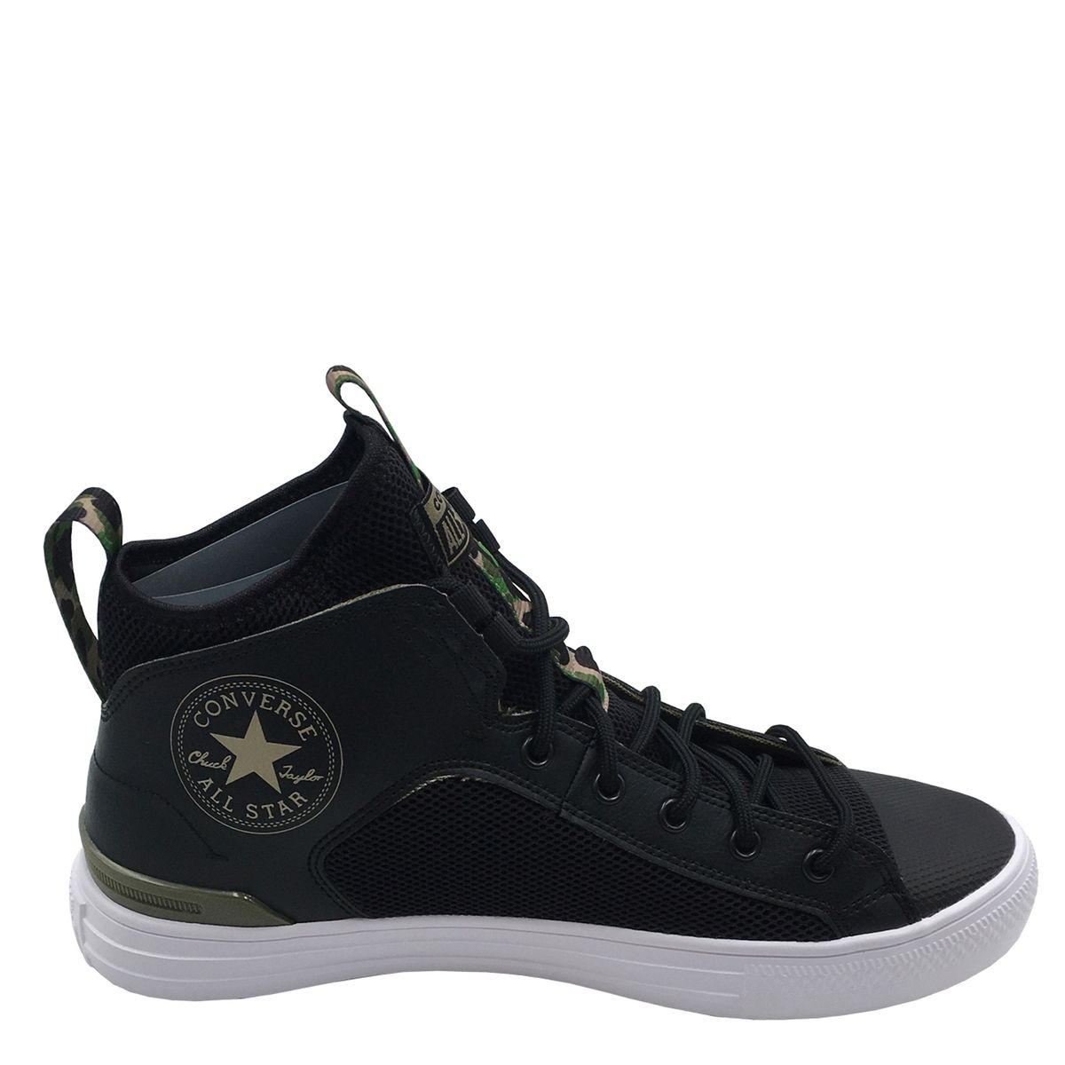 CONVERSE - Chuck Taylor All Star Ultra Zapatilla Urbana Hombre Negro Converse