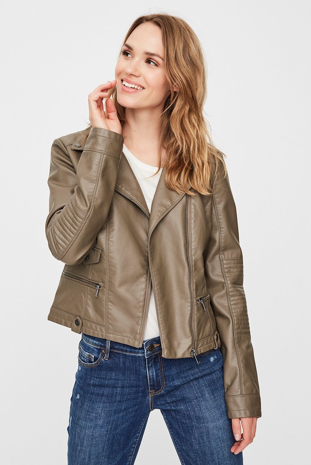 VERO MODA - Chaqueta Mujer Colores