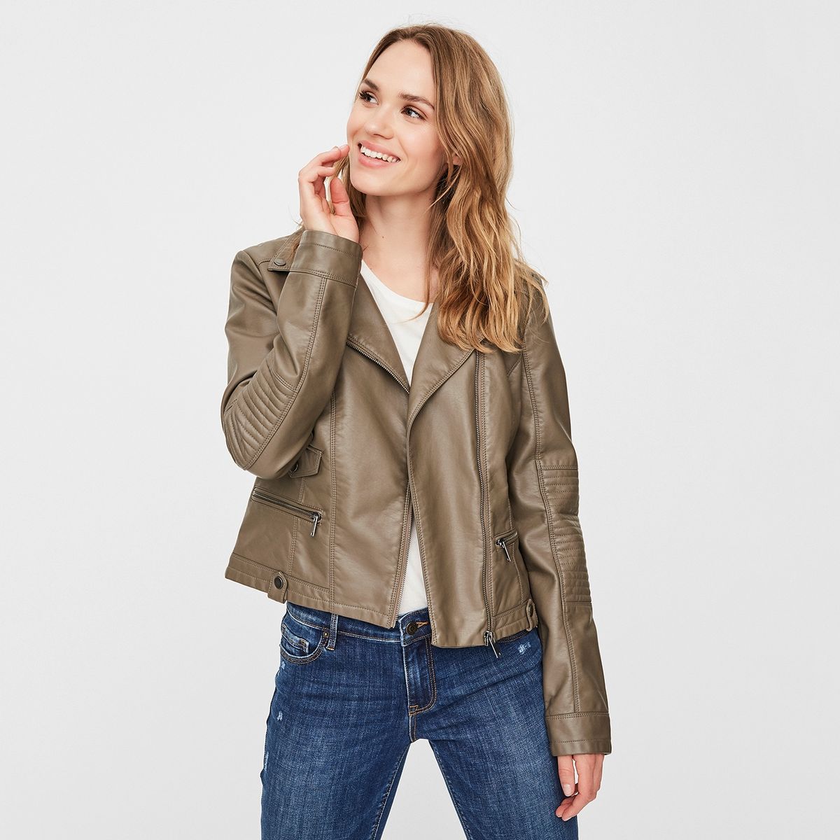 VERO MODA - Chaqueta Mujer Colores