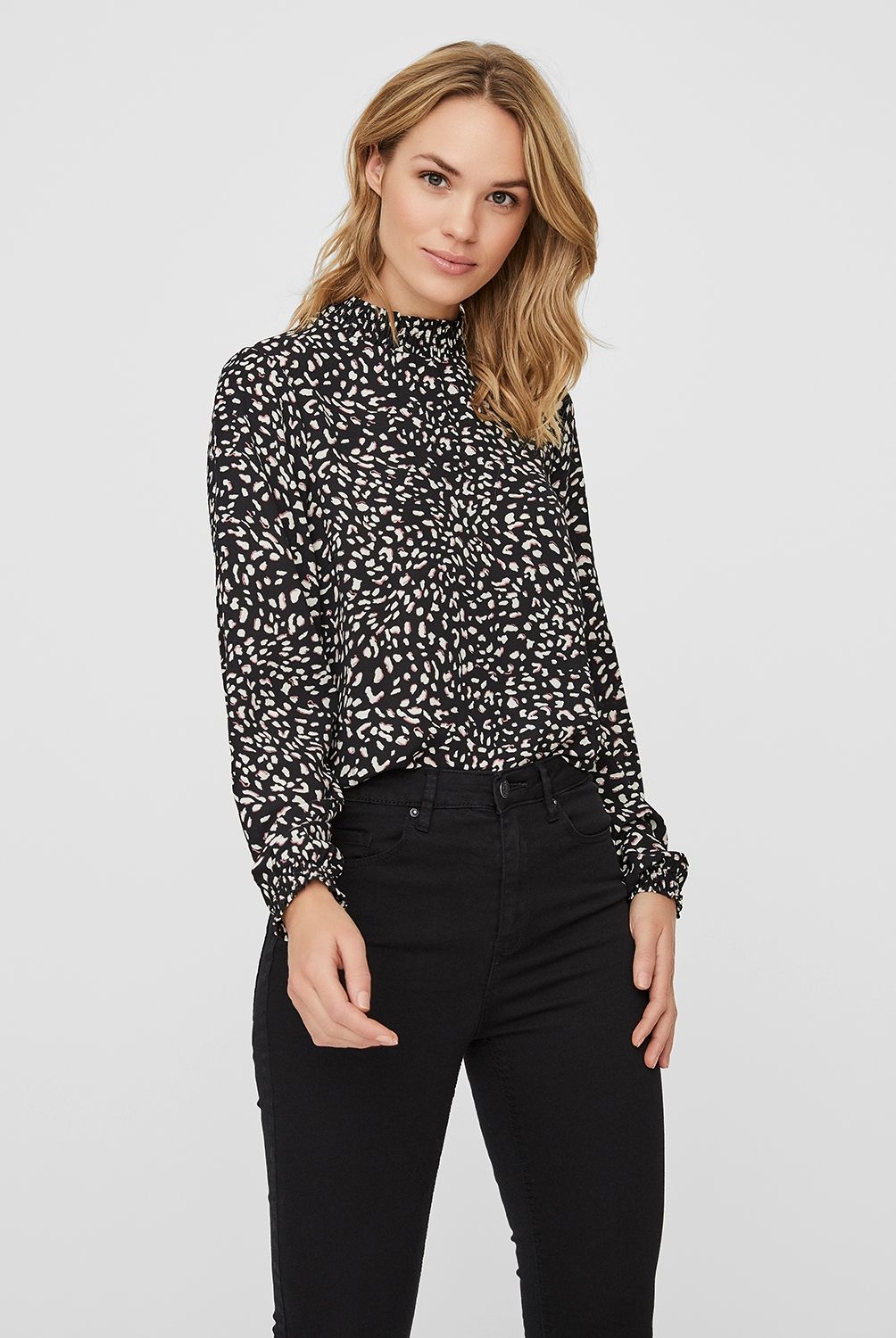 VERO MODA - Blusa Mujer