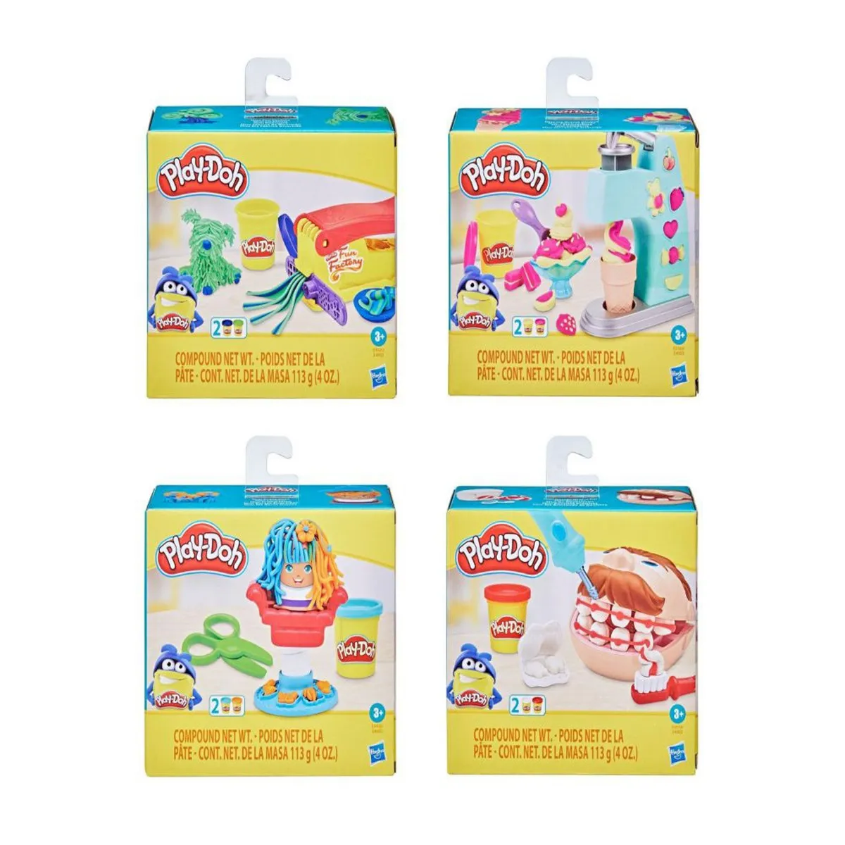 PLAY DOH - Mini Clásicos Arte Y Manualidades Play Doh