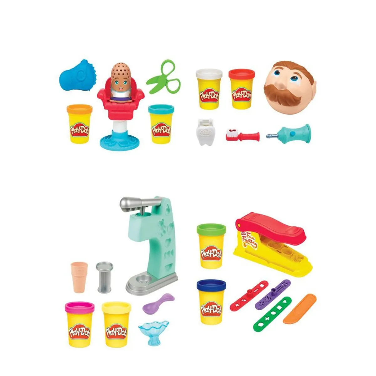 PLAY DOH - Mini Clásicos Arte Y Manualidades Play Doh