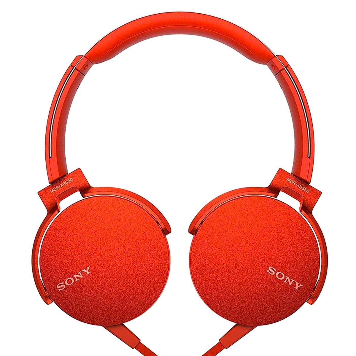SONY - Audífonos MDR-XB550AP Extra Bass Rojos