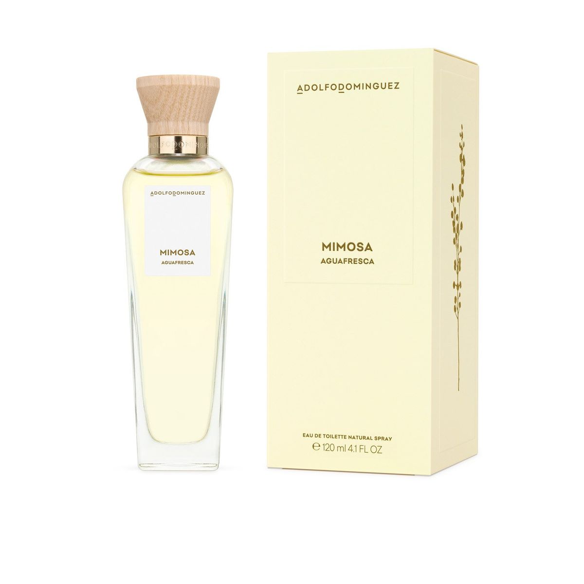 ADOLFO DOMINGUEZ - Perfume Mujer Agua Fresca Mimosa Coriandro Edt 120 Ml Adolfo Dominguez