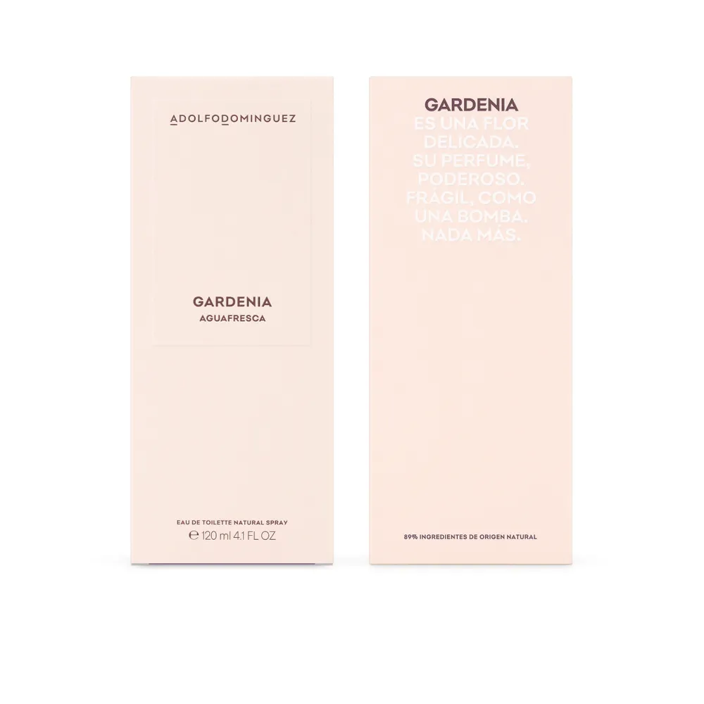 Adolfo Domínguez Agua Fresca Gardenia EDT 120 ml, foto 3