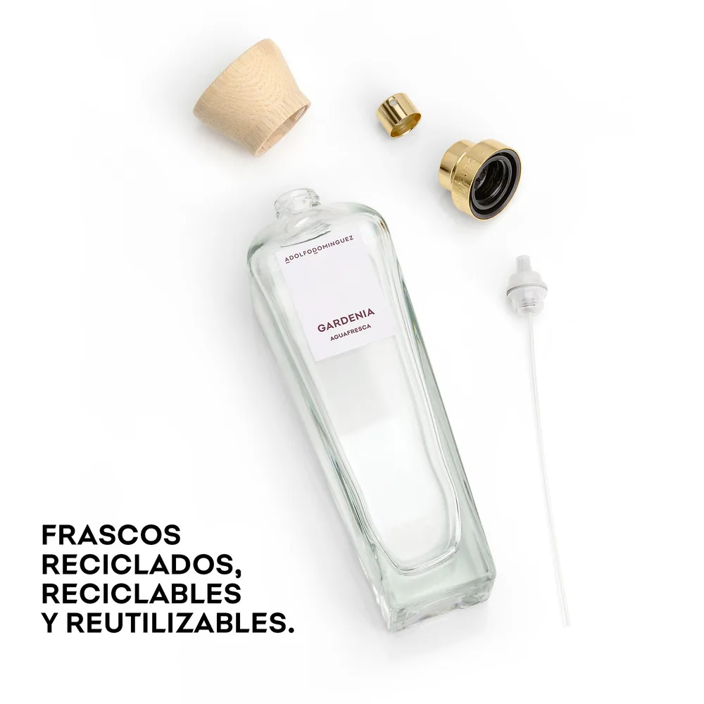 Adolfo Domínguez Agua Fresca Gardenia EDT 120 ml, foto 6
