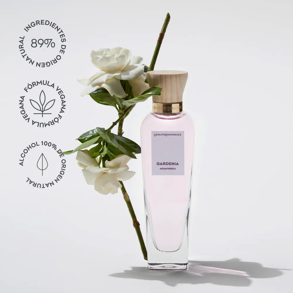 Adolfo Domínguez Agua Fresca Gardenia EDT 120 ml, foto 7