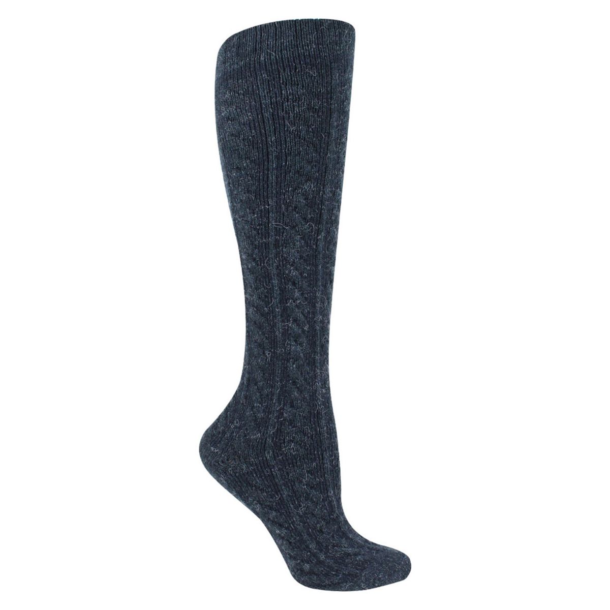 MONARCH - Calcetines Mujer Cashmere Trenzada Monarch
