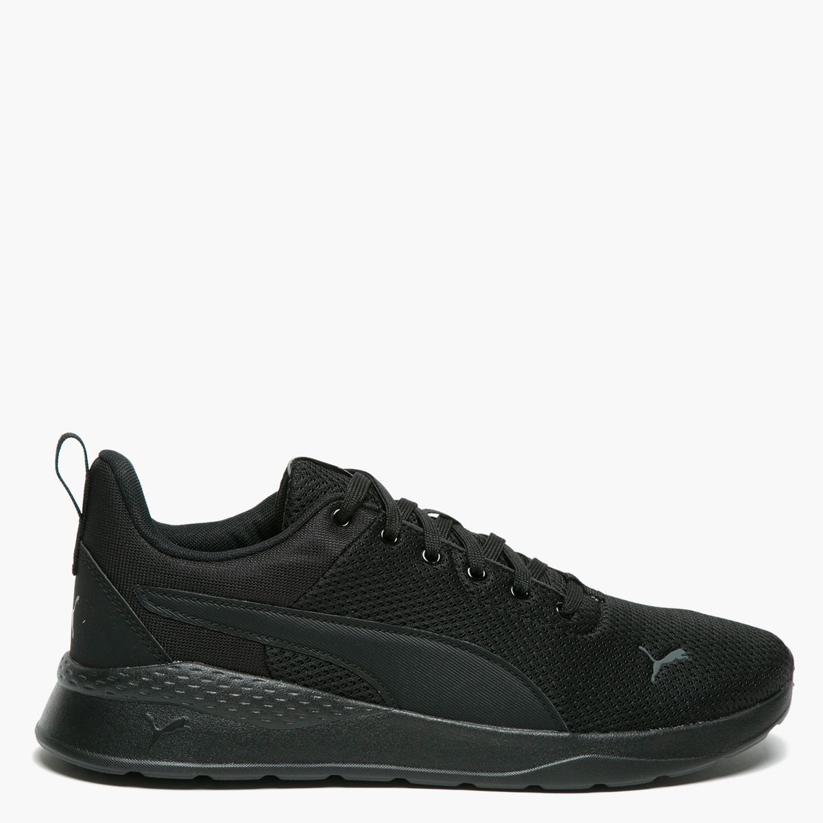 PUMA - Anzarun Lite Zapatilla Urbana Hombre Negro Puma