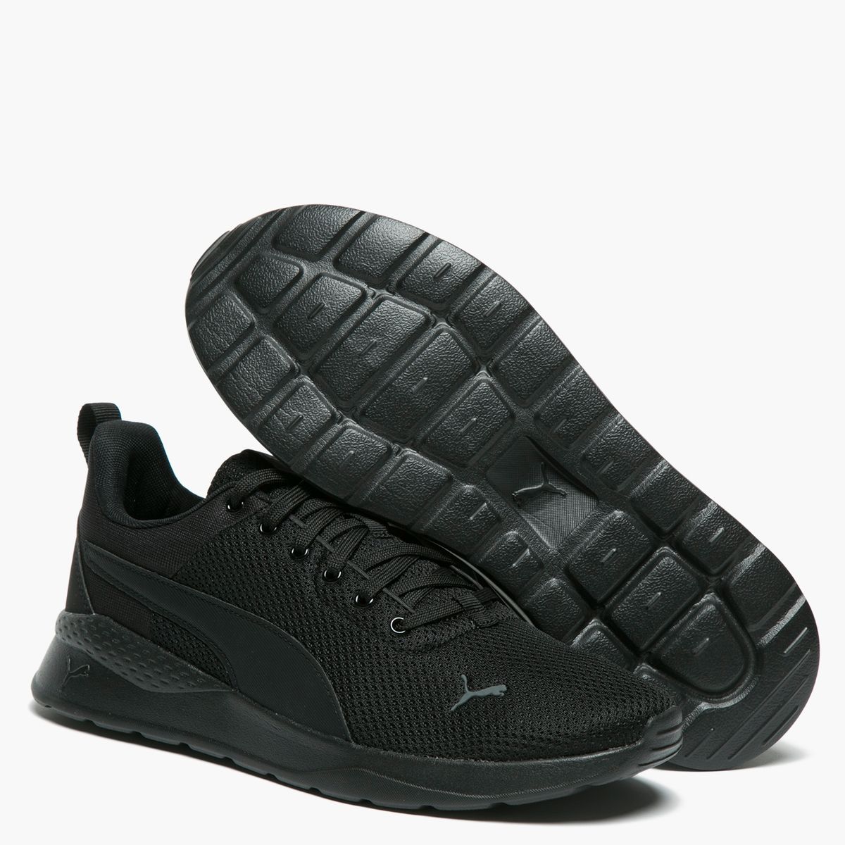 PUMA - Anzarun Lite Zapatilla Urbana Hombre Negro Puma