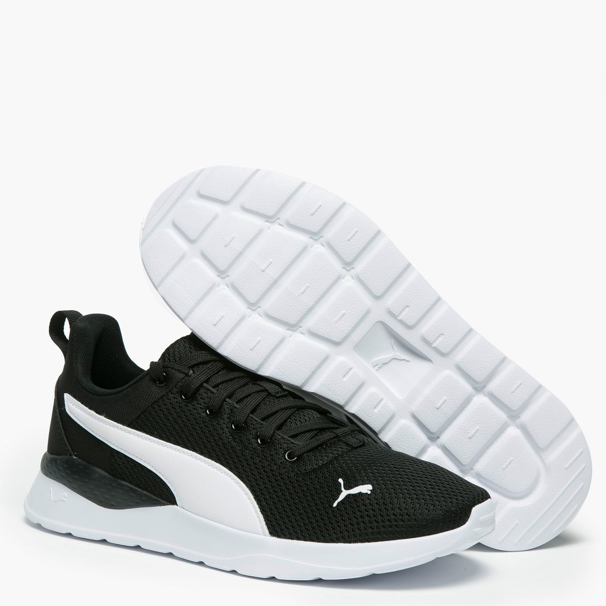 PUMA - Anzarun Lite Zapatilla Urbana Hombre Negro Puma