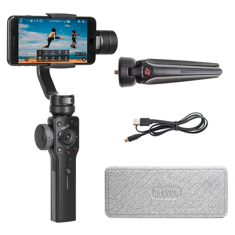 ZHIYUN - Zhiyun Estabilizador Smooth 4