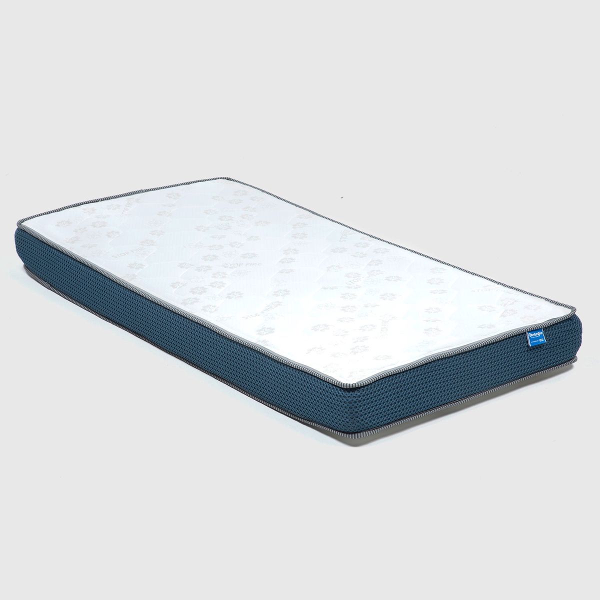 BEBEGLO - Colchón Comprimido Cuna Madera Bebeglo