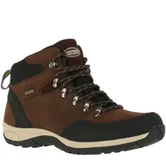 HUSH PUPPIES - Zapato Casual Hombre Cuero Café
