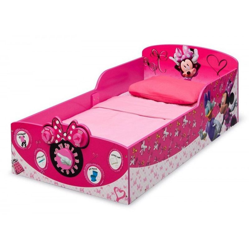 DELTA CHILDREN - Cama De Transición Interactiva Minnie