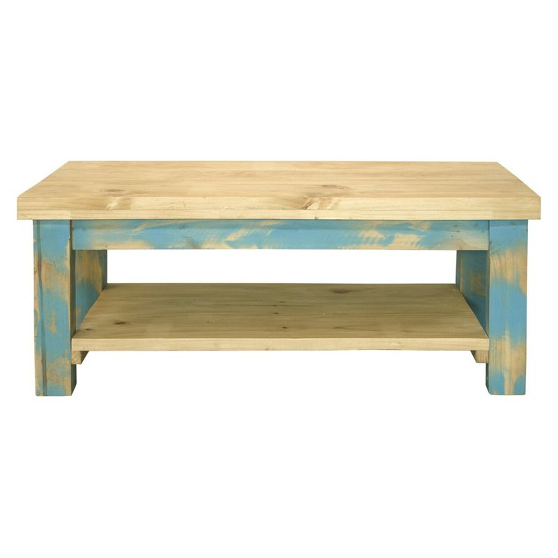 PANTANO PALLET - Mesa De Centro Anastasia