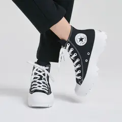 CONVERSE - Zapatilla Urbana Mujer Negro