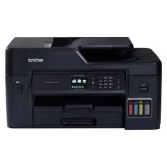 BROTHER - Impresora Multifuncional MFCT4500DW Tinta Continua Color WiFi Dúplex ADF Ethernet