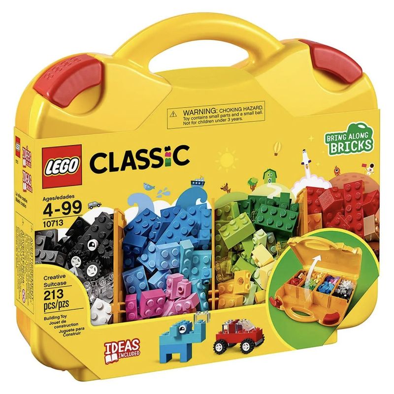 LEGO - Classic Creative Suitcase Lego