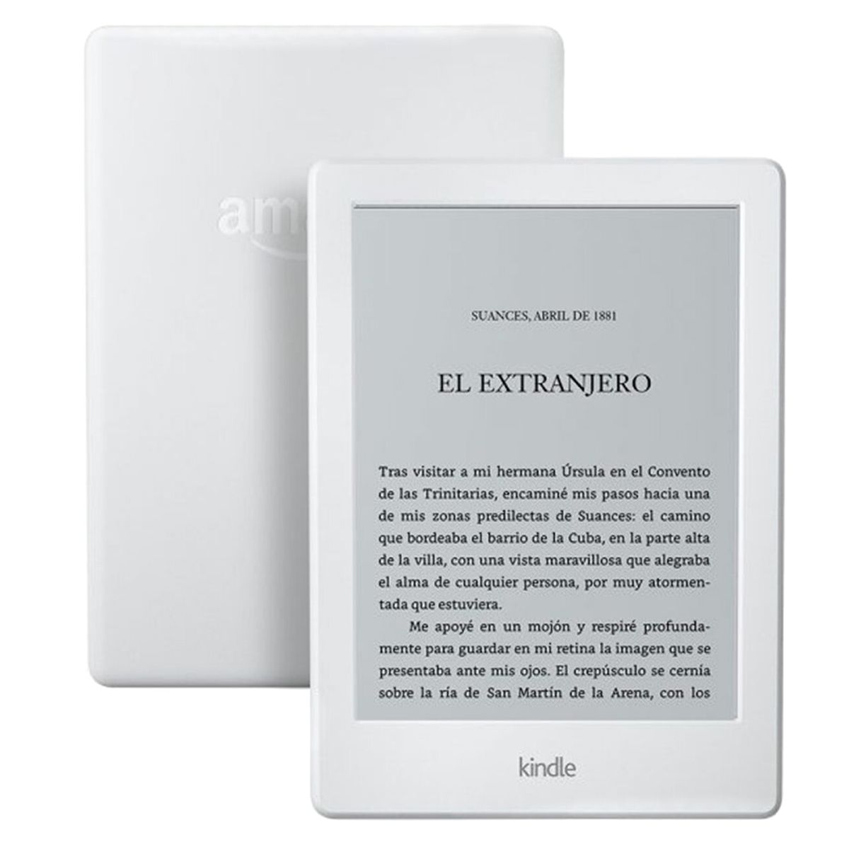 AMAZON - New Kindle 2019 - Blanco
