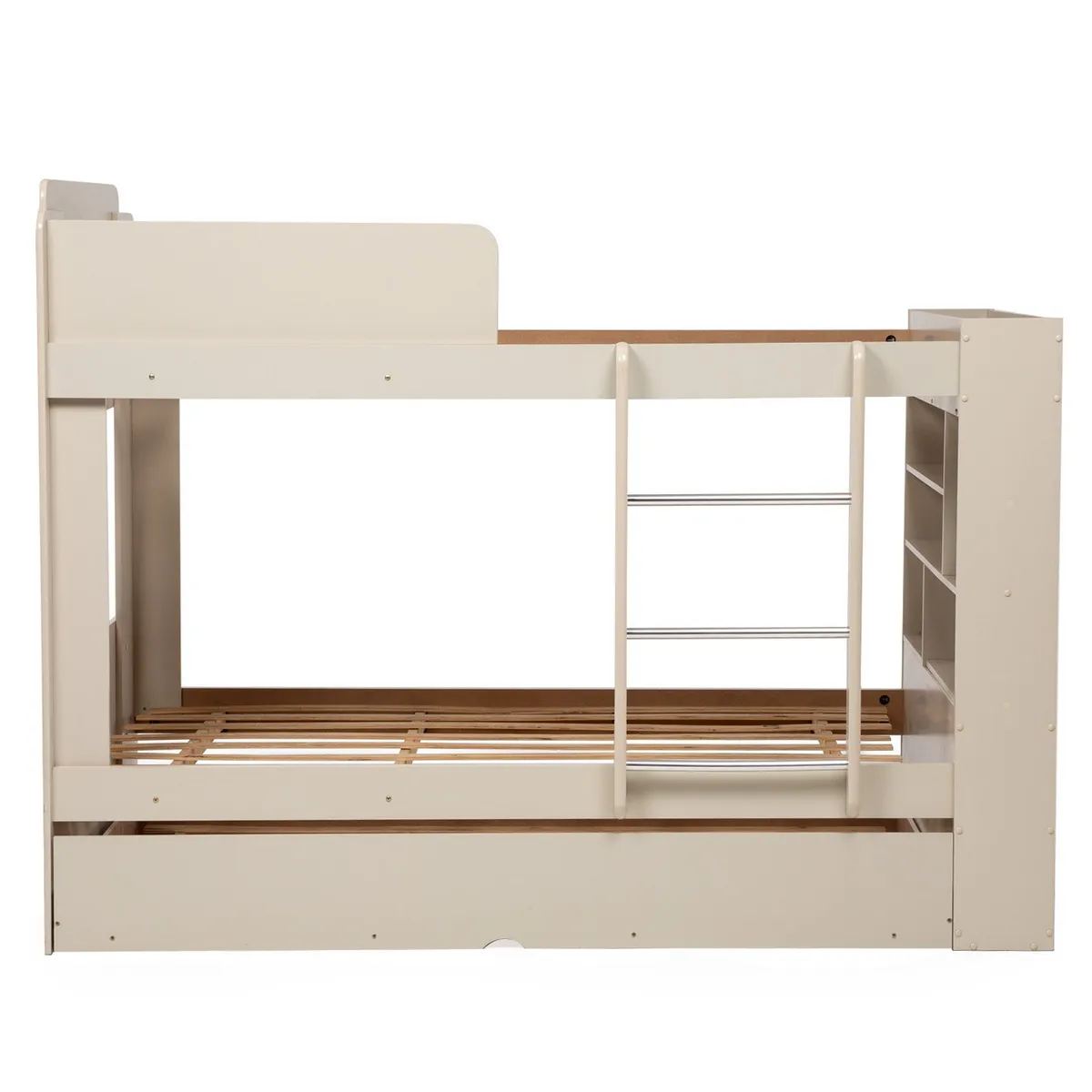 DECOCASA - Camarote Triple Mari Blanco 1,5 Plazas Decocasa