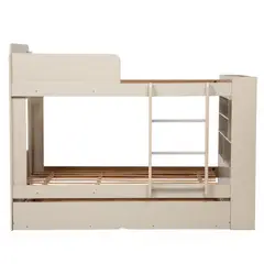 DECOCASA - Camarote Triple Mari Blanco 1,5 Plazas