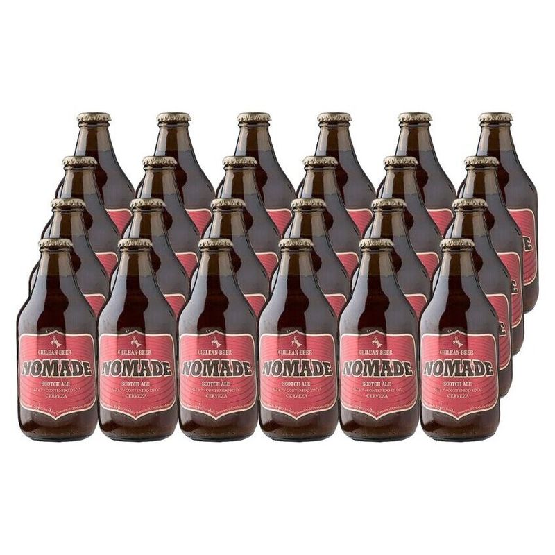 NOMADE - Cerveza Nomade Scoth Ale 24 X 330 Ml