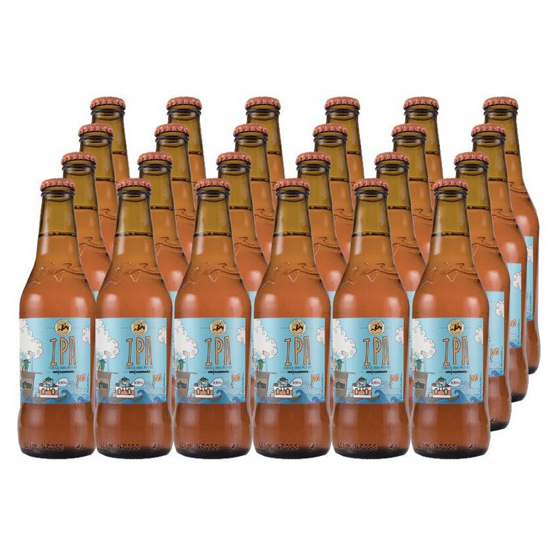 KROSS - Cerveza Kross Ipa 24 x 330 ml