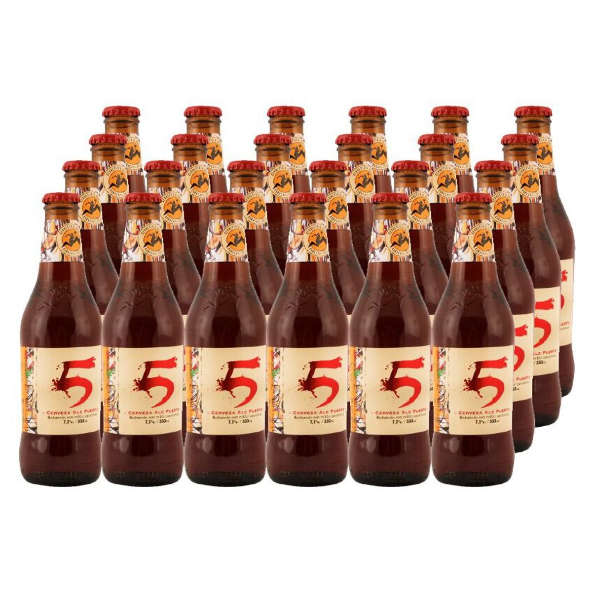 KROSS - Cerveza Kross 5 Años 24 x 330 ml