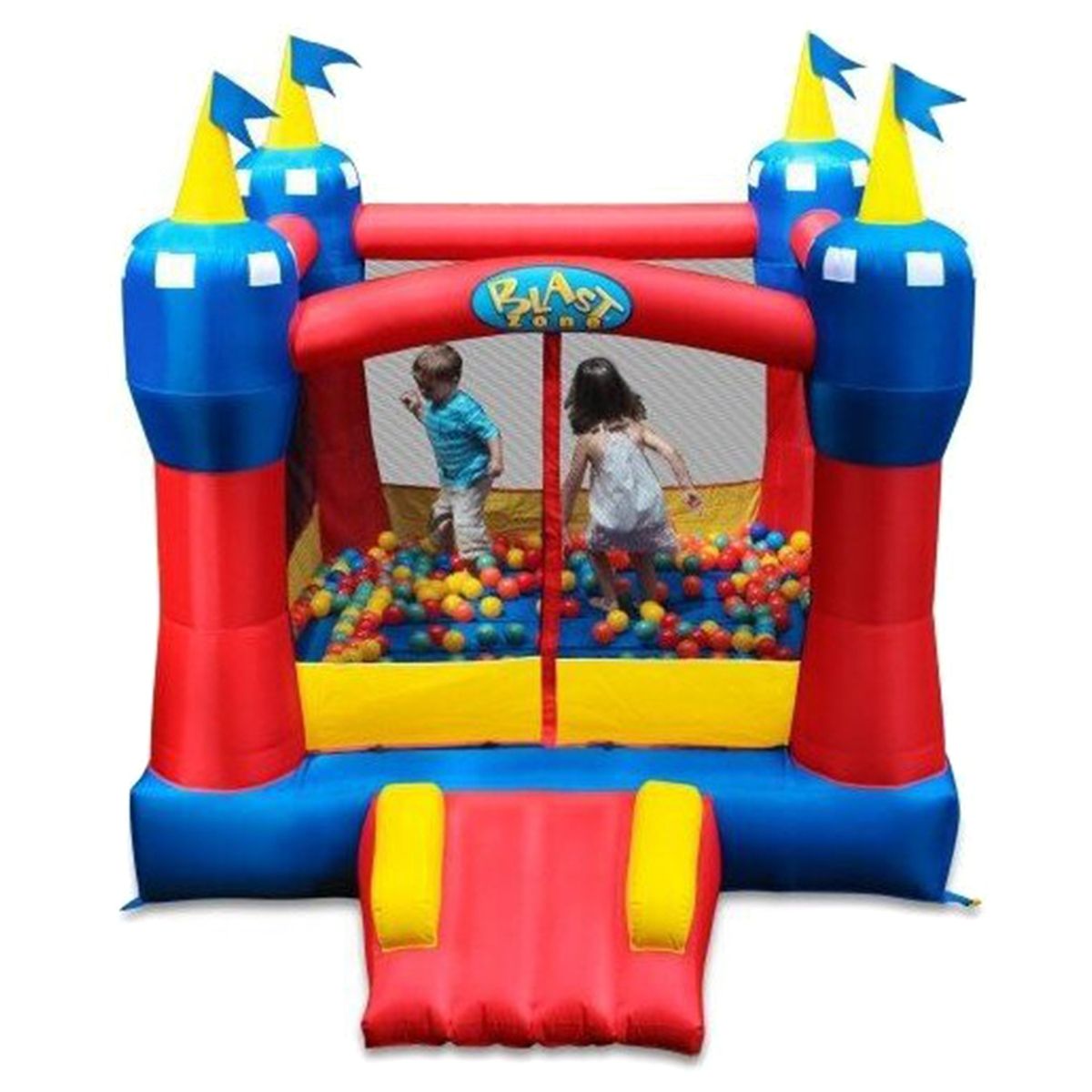 BLASTZONE - Castillo Inflable Castillo Mágico