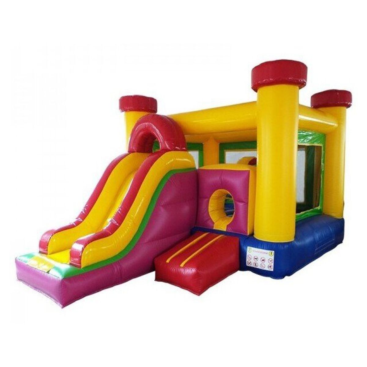 TALBOT - Juego Inflable Castillo Tobogan 6X4