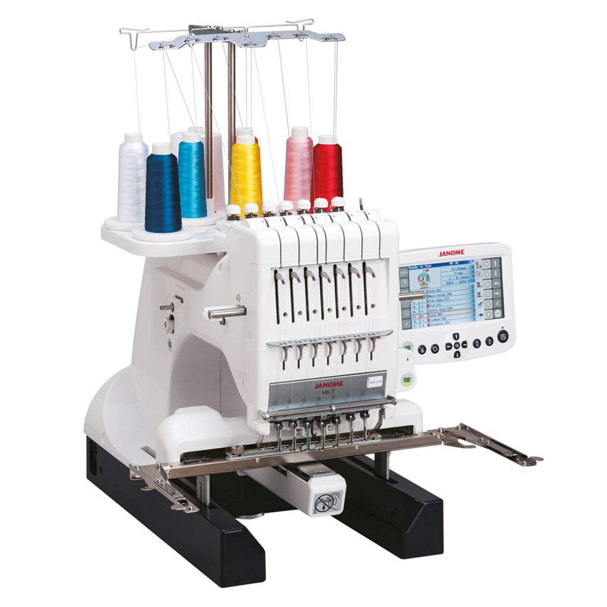 JANOME - Maquina Bordadora Mb-7 Janome