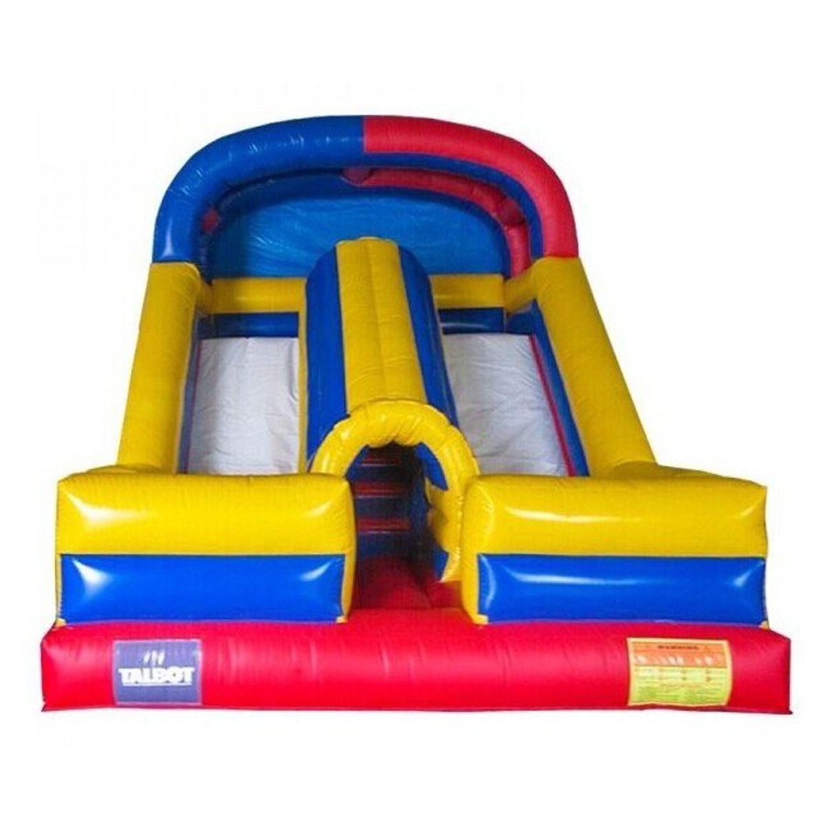TALBOT - Juego Inflable Tobogan Pro Doble Tunel
