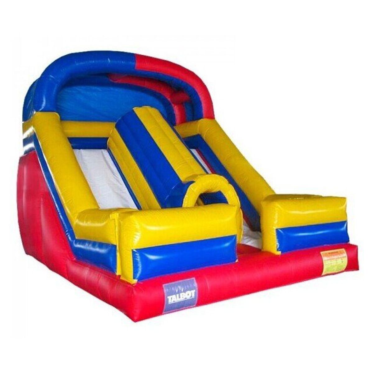 TALBOT - Juego Inflable Tobogan Pro Doble Tunel