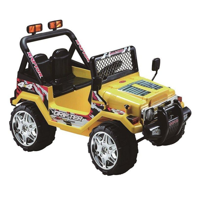 TALBOT - Jeep Dobleasiento Amarillo