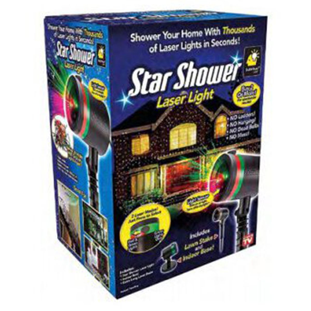 GENERICO - Luz Led Laser Decorativa Exterior E Interior