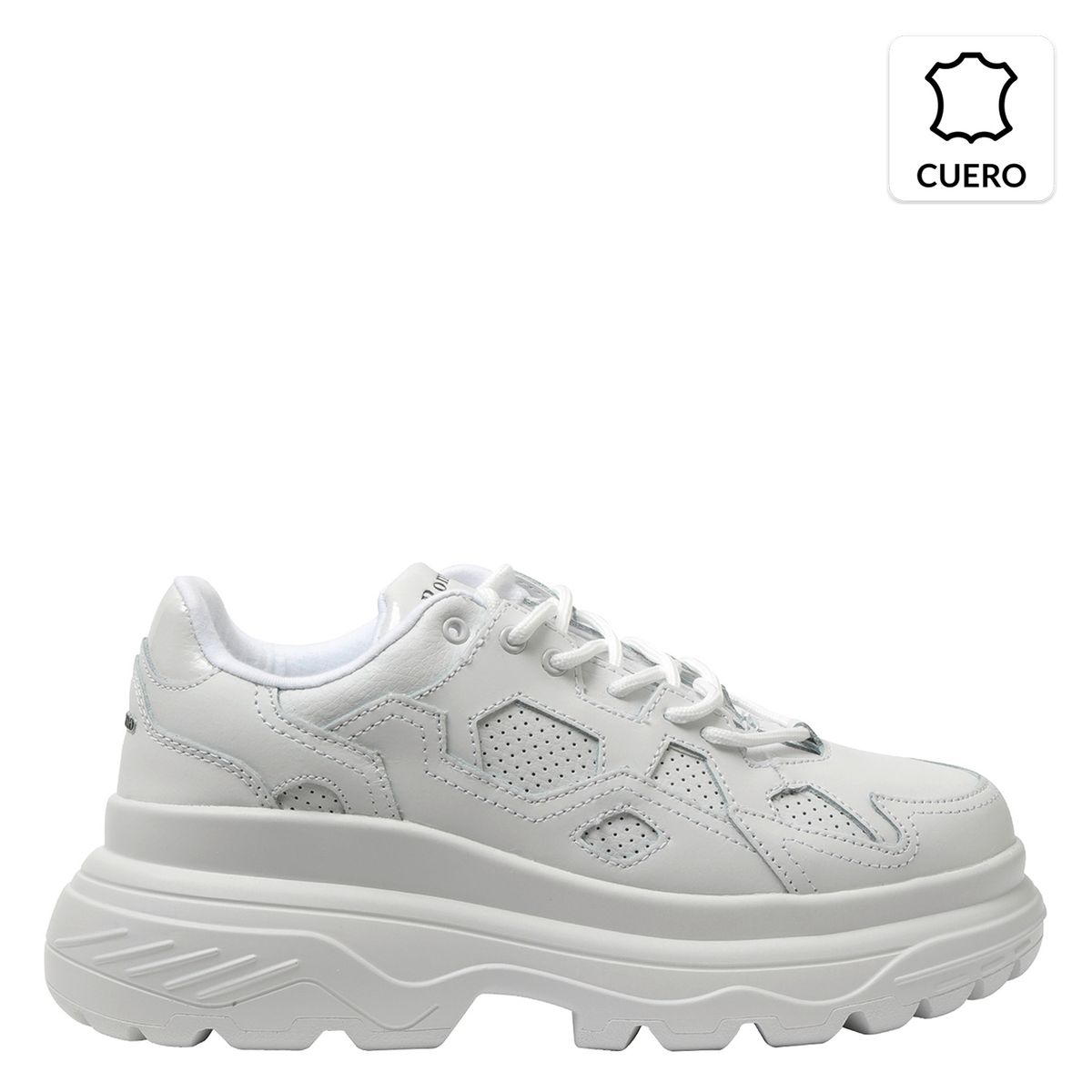 ROMANO - Zapatilla Urbana de Cuero Mujer