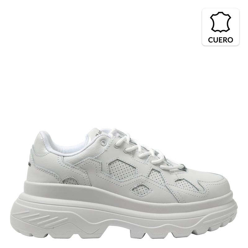 Romano - Zapatilla Urbana de Cuero Mujer