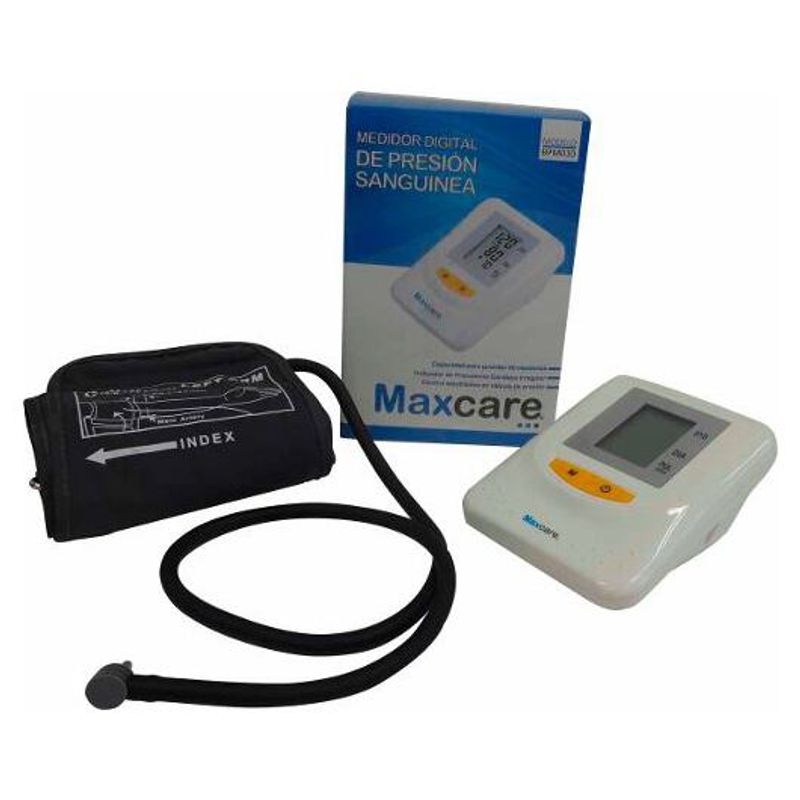 MAXCARE - Medidor Digital De Presión Sanguínea