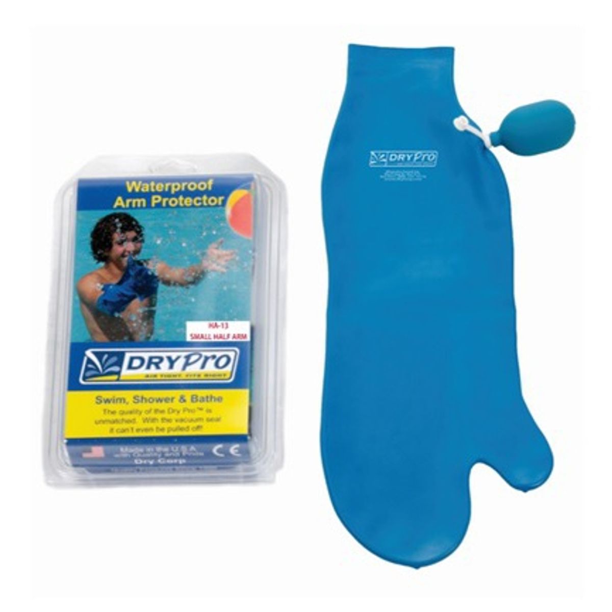 DRYPRO - PROTECTOR YESO BRAZO CORTO TALLA S
