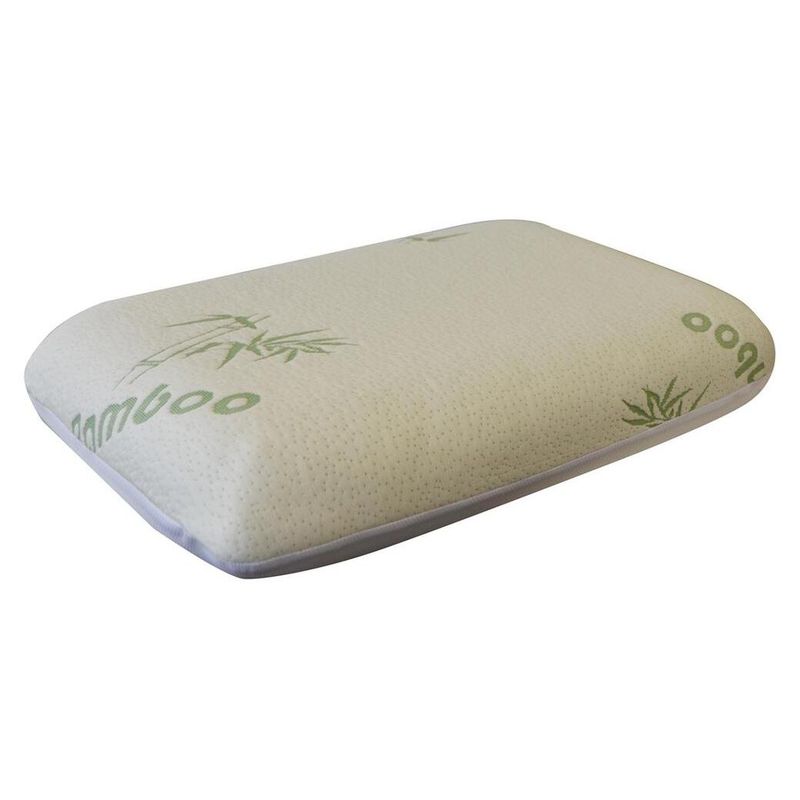 MAXCARE - ALMOHADA VISCOELASTICA GEL BAMBOO 60x40x12