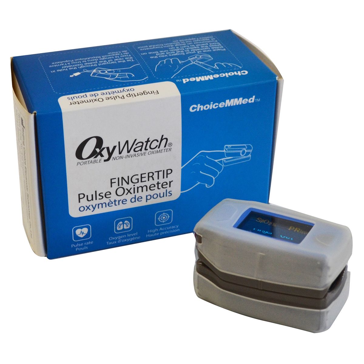 GLOMAX - Oximetro de Niño CHOICEMMED